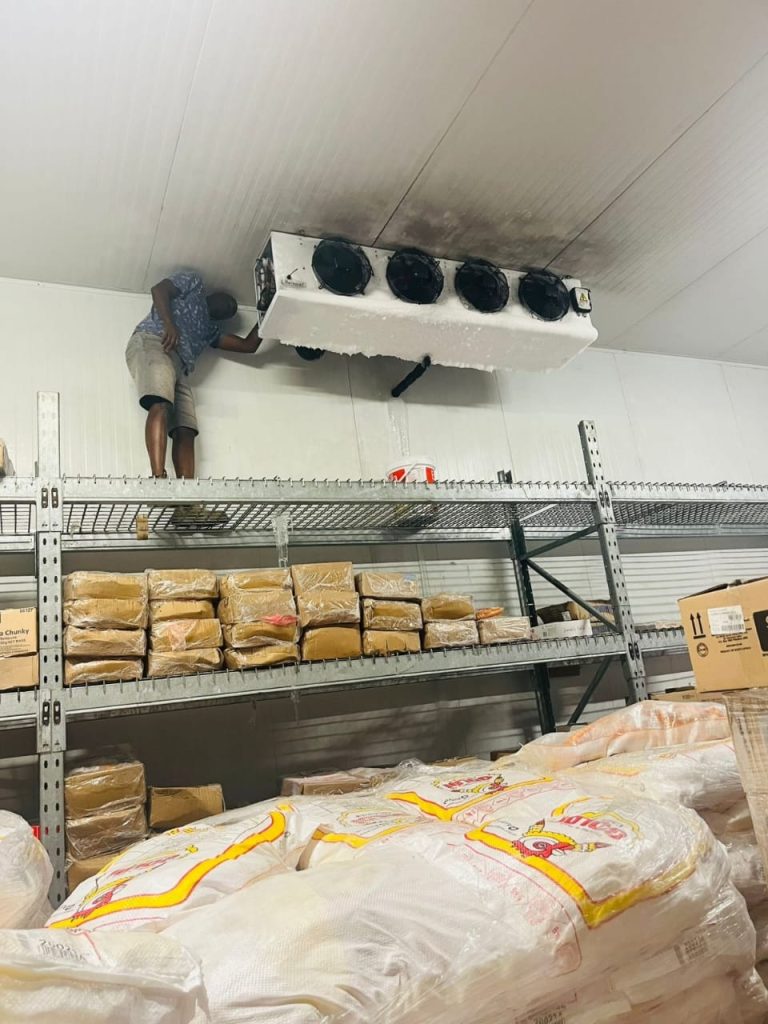 Industrial Refrigeration and Air Conditioning Services in Durban